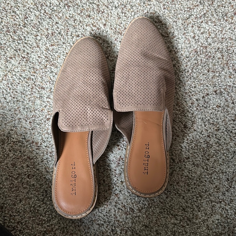 Indigo Rd. Mules